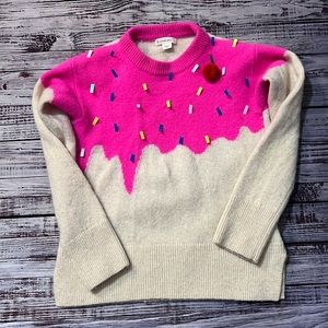 Crewcuts by J Crew kids sundae sweater size 8